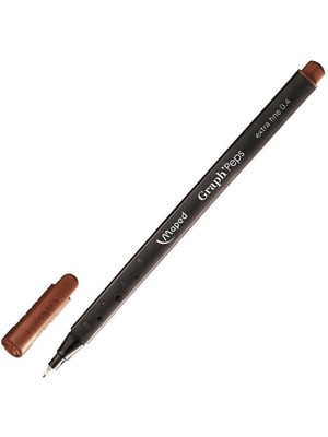 Maped Fineliner Keçeli Kalem Kahverengi