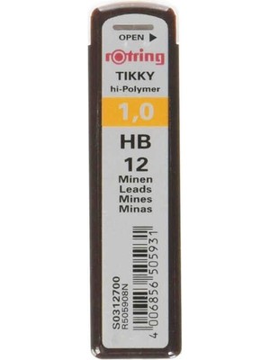 Rotring Kurşun Kalem Ucu Min Hb 0.9 mm