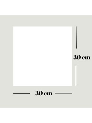 Efabrika Lola %100 Pamuklu 6'lı 30X30 Misafir El Havlu Seti - Beyaz