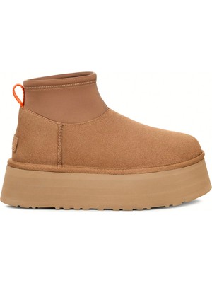 UGG Kadın Bot 1168170 Ugg W Classıc Mını Dıpper Chestnut (Taba)
