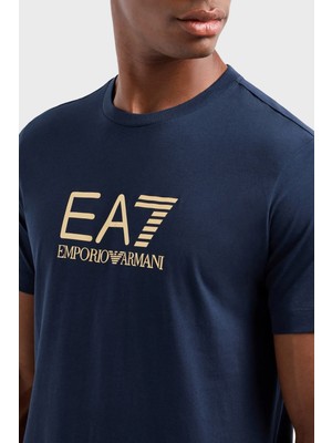 Ea7 Pamuklu Regular Fit T Shirt Erkek T Shirt 7M000007 Af10170 Ub102