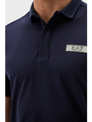 Ea7 Pamuklu Regular Fit Polo Yaka T Shirt Erkek Polo Yaka T Shirt 3Dpf06 Pjuvz 1554