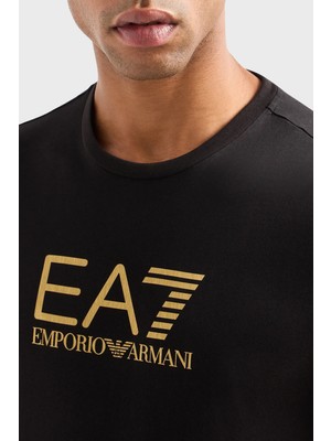 Ea7 % 100 Pamuklu Regular Fit T Shirt Erkek T Shirt 3Dpt08 Pjm9Z 1200