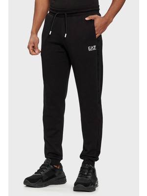 Ea7 Pamuklu Regular Fit Jogger Spor Pantolon Erkek Pantolon 3Dpp76 Pjeqz 0200