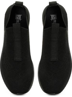 Butigo Butigo 24K-896 4Pr Siyah Kadın Slip On