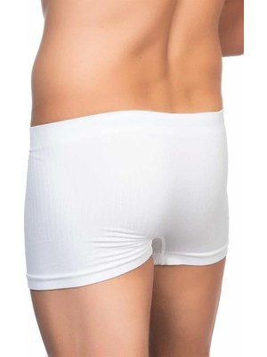 Wintaxx Winta- Beyaz Emay 2102 Soft Erkek Boxer