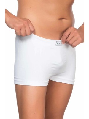 Wintaxx Winta- Beyaz Emay 2102 Soft Erkek Boxer