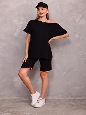 D'lavella Leon Askılı Şortlu Takım