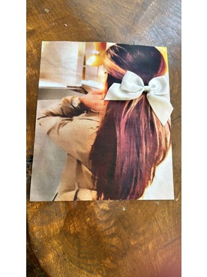 Gönülden Tasarım Kurdele Fiyonk Toklaı Kız Arma Dikiş Aplike 23X19 cm