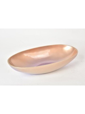 Setabianca Seta Lavander Meyvelik Oval Lila 32*18*8 cm