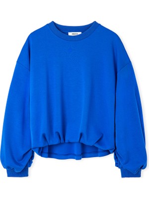 İpekyol Drapeli Balon Kol Sweatshirt