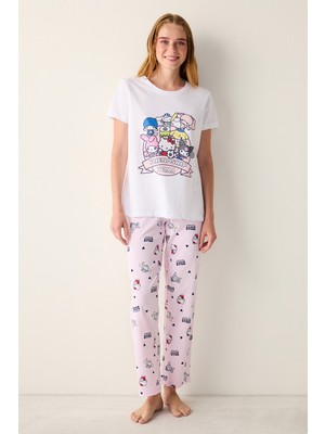 Penti Sanrio Çok Renkli Pantolon Pijama Takımı