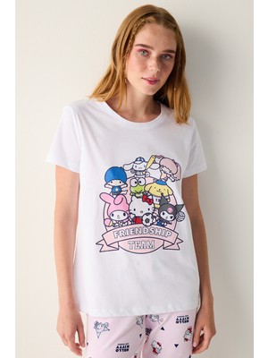 Penti Sanrio Çok Renkli Pantolon Pijama Takımı