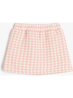 Koton Tüvit Etek Beli Lastikli