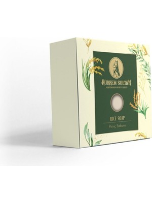 Hürrem Sultan Beyazlatıcı Etkili Doğal Pirinç El ve Banyo Sabunu 150 gr