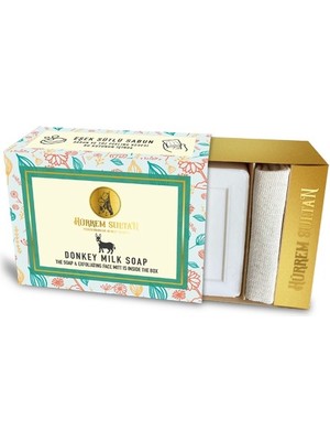 Hürrem Sultan Eşek Sütü Sabunu ve Yüz Kesesi
