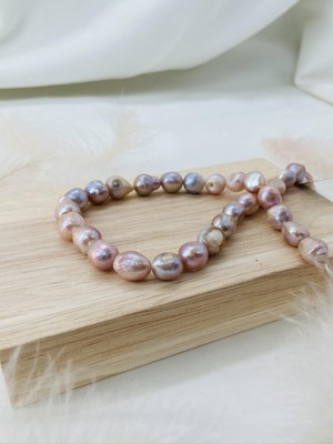 Mucize Taş Barok Inci 10-11 mm Doğal Taş Dizi