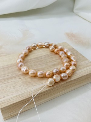 Mucize Taş Barok Inci 10-11 mm Doğal Taş Dizi