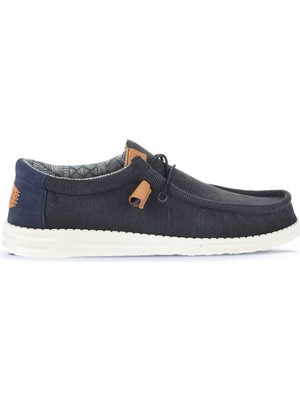 Hey Dude Navy Hd Wally Break Stitch Erkek Ayakkabı 01HD40163