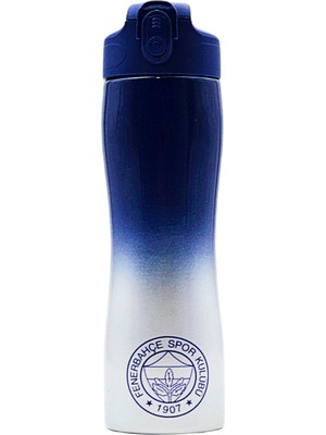 Fenerbahçe Degrade Logo Baskılı Çelik Matara (24765)