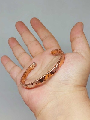 Yaşam Tohumu Bakır Bileklik (52612)