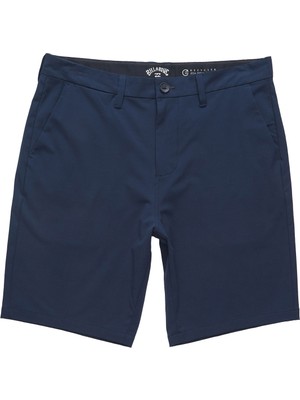 Billabong Crossfire Solid Erkek Mavi Walkshort