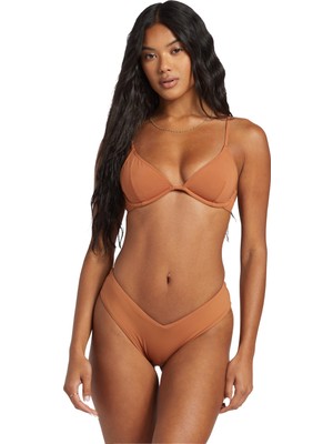 Billabong Sol Searcher Reese Underwire Kadın Kahverengi Bikini Üst