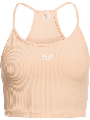 Roxy Rise&vibe Rib Kadın Tişört