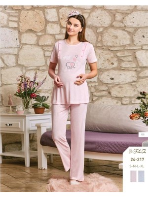 Flz 24-217 Sporhamile Lohusa Pijama Takımı