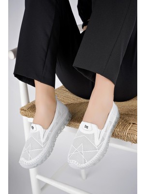 Tarçın Ayakkabı  Deri Kadın Deri Casual Ayakkabı Trc175-0701