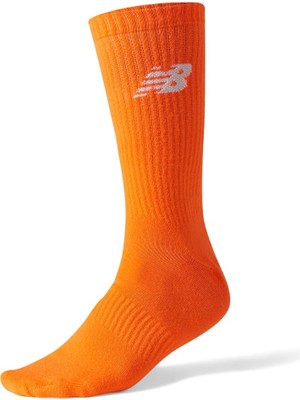 New Balance SOA04 Turuncu Unisex Çorap
