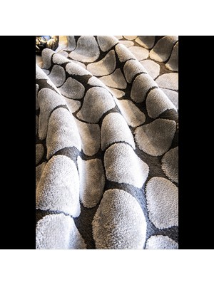 Hoom Rugs Indus 8001 Gri Iskandinav Halı