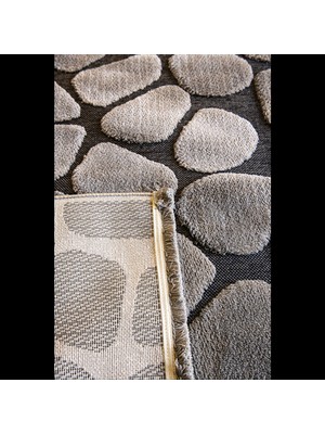 Hoom Rugs Indus 8001 Gri Iskandinav Halı