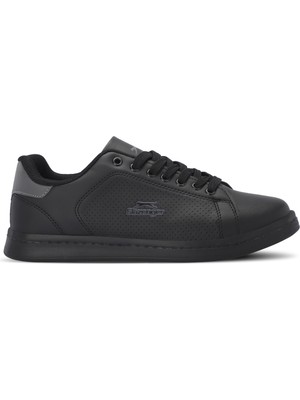 Slazenger ISCO Erkek Sneaker Koşu & Yürüyüş Ayakkabısı Siyah / Siyah