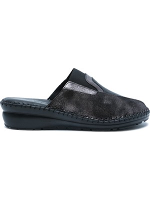 Handmade KHM106 Kifidis Aspendos Kadın Deri Terlik 36-41