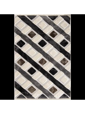 Hoom Rugs Indus 8002 Krem Iskandinav Halı