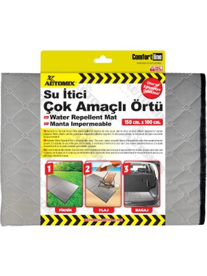 Automix Su Itici Çok Amaçlı Örtü 150 X 100 Cm