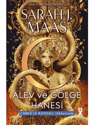 Hilal Sehir 3: Alev Ve Gölge Hanesi Ember ve Randall - Sarah J. Maas