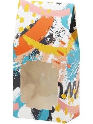 Ofis Turka Asetat Pencereli Draje Kutusu Büyük 100 Adet