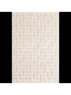 Hoom Rugs Indus 8006 Krem Iskandinav Halı