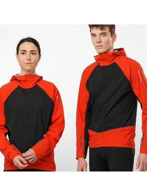 Salomon S/lab Ultra Unisex Rüzgarlık - Siyah Kırmızı