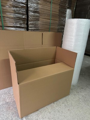 Aybaş Kağıtçılık Kutu Karton 70X40X40Cm 7 Li Adet, Koli Bandı Ve 5 Metre Patpat Hediyemizdir.Aybaş Taşınma Seti