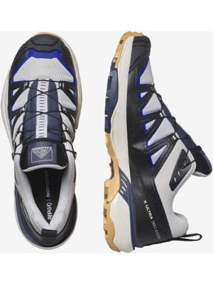 Salomon x Ultra 360 Edge Gore-Tex Erkek Outdoor Ayakkabı - Siyah Beyaz