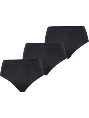 Blackspade Kadın Külot 3'lü Paket Essential 1577