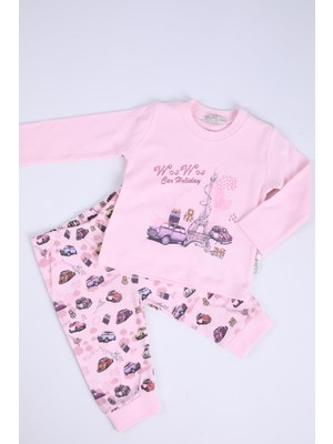 Baby Hola Babyhola Kız Erkek Bebek Çocuk Alt Üst Takım Mevsimlik Baharlık 11483