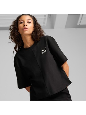 Puma Classıcs Ribbed Relaxed.01 Tshirt