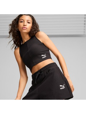 Puma Classıcs Ribbed Crop Top.01 Tshirt