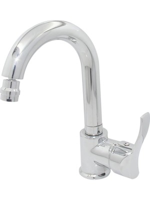 Vos Versa Yms Mix Kuğu Lavabo Bat. Lüx (Wave-Bideli) Metal XW-016