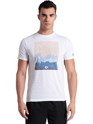 Arena Solid Erkek Günlük Stil T-Shirt 006390138