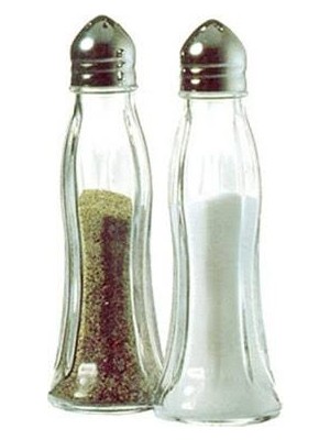 Paşabahçe Tuzluk - Biberlik 2 adet